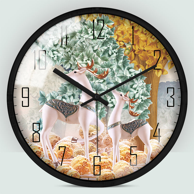 Crystal Wall-mounted Clocks