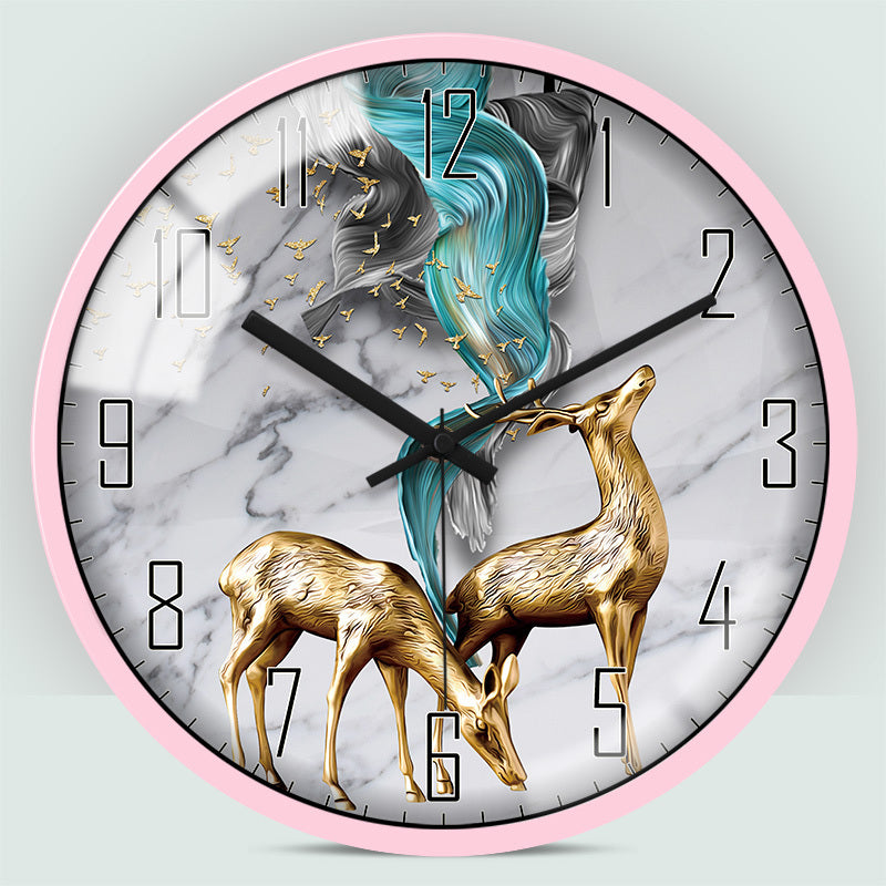 Crystal Wall-mounted Clocks