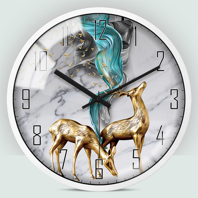 Crystal Wall-mounted Clocks
