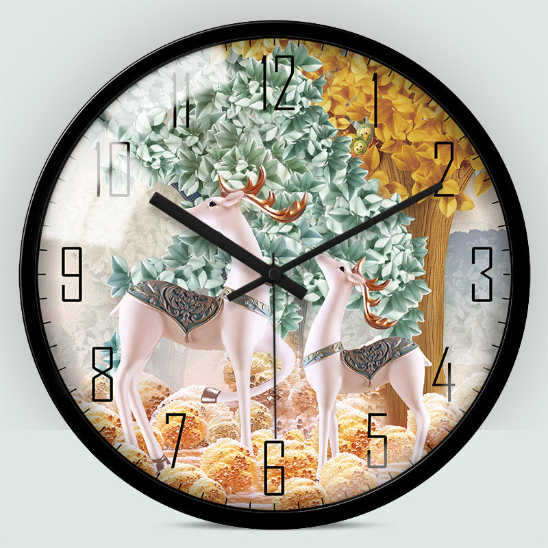 Crystal Wall-mounted Clocks