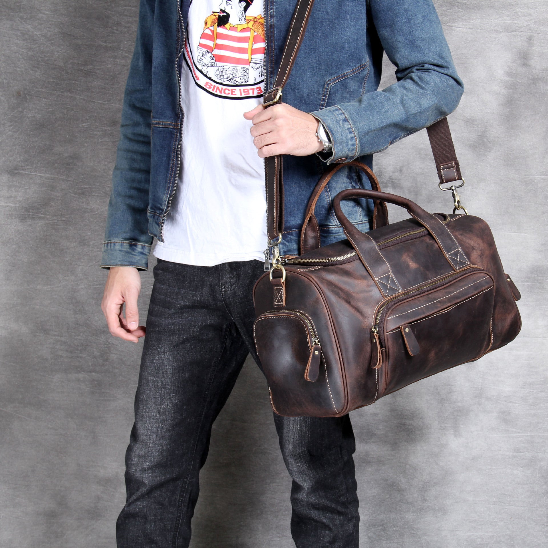 Crystal Large Travelling Bag