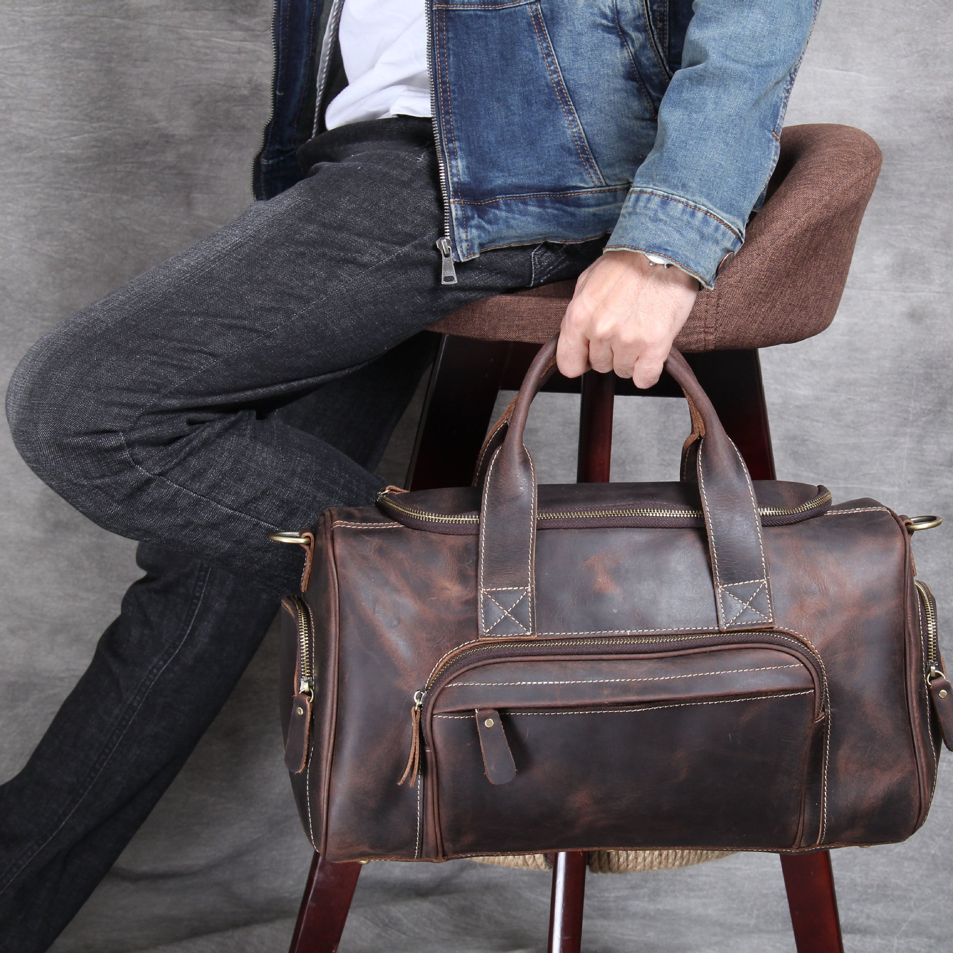 Crystal Large Travelling Bag
