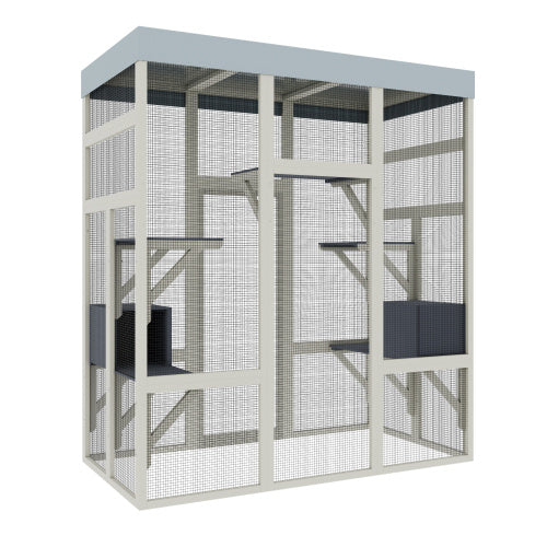 Crystal  Pet Enclosure