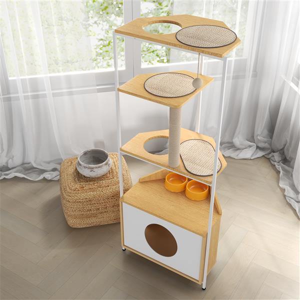 Crystal Corner Cat Tower