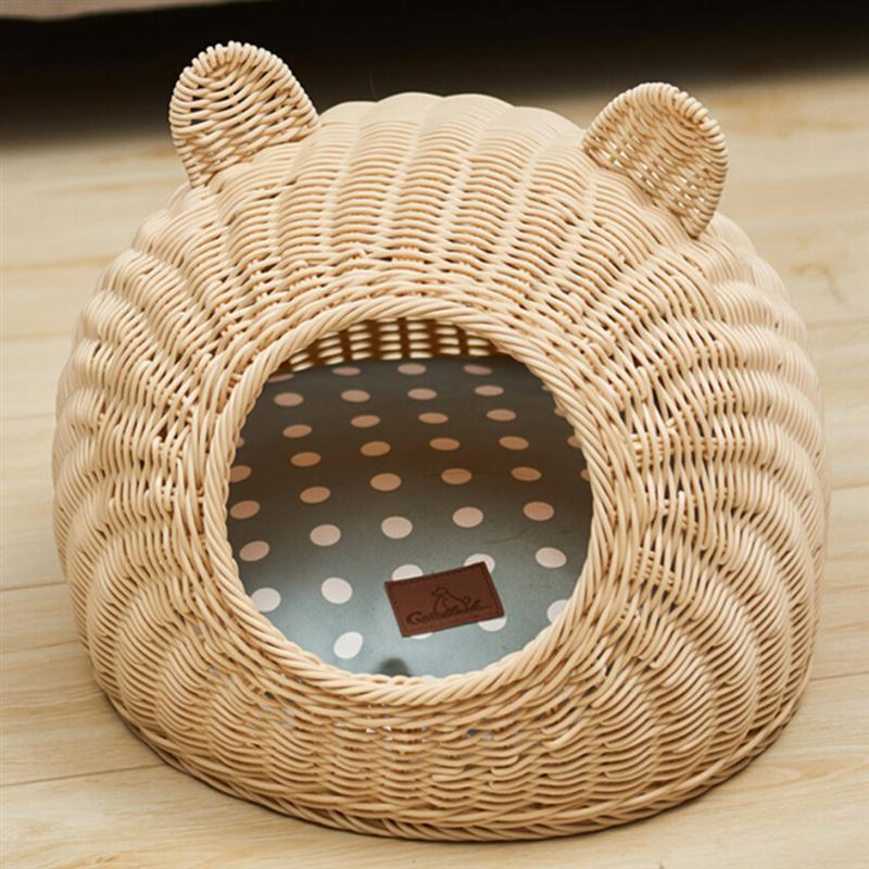 Crystal Rattan cat litter