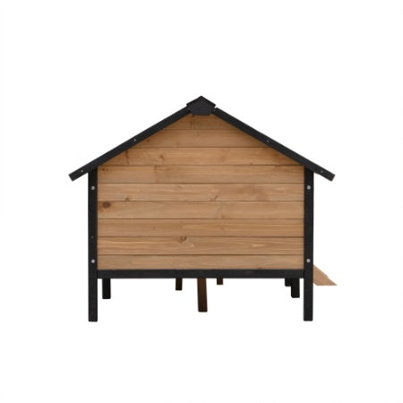 Crystal  Cabin House Style Wooden Dog Kennel