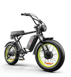 Dual-drive High-speed Electric Bike