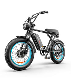 Dual-drive High-speed Electric Bike