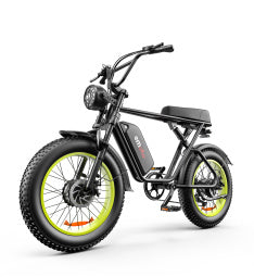 Dual-drive High-speed Electric Bike