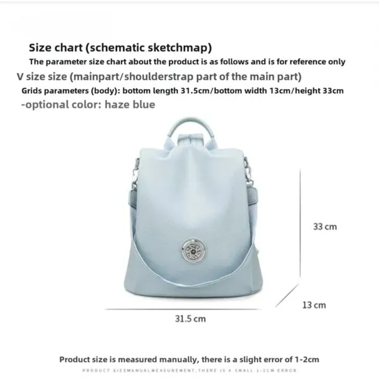Crystal Ladies Backpack Large Capacity bag