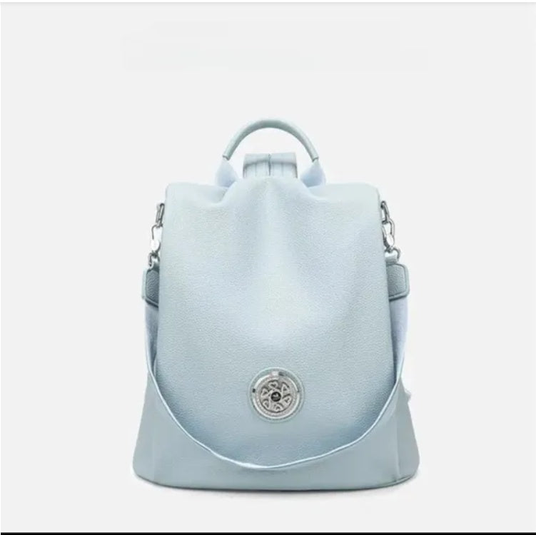 Crystal Ladies Backpack Large Capacity bag