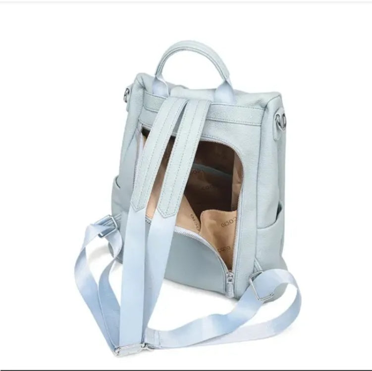 Crystal Ladies Backpack Large Capacity bag