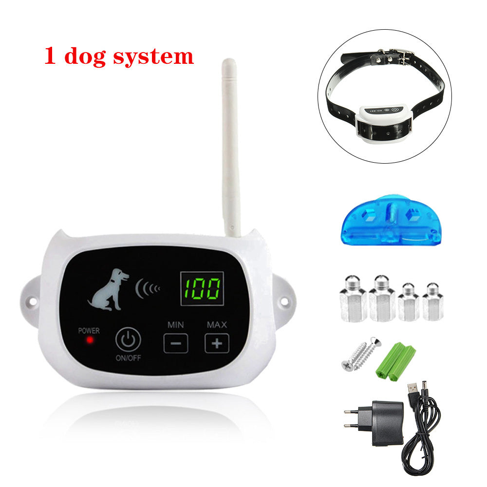Crystal Wireless Electronic Pet Fence System
