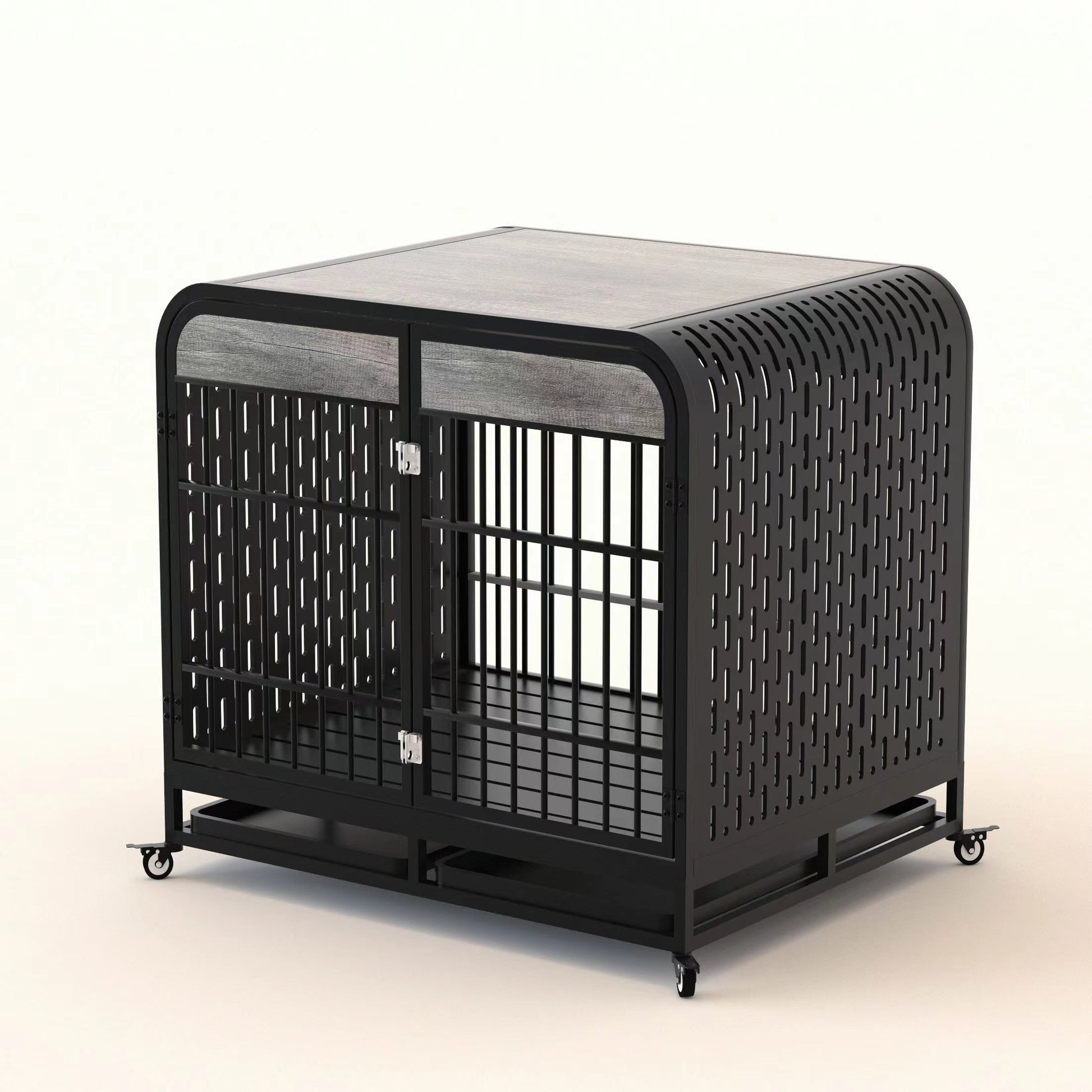 Crystal  Dog Crate
