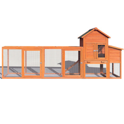 Crystal Outdoor Chicken Coop