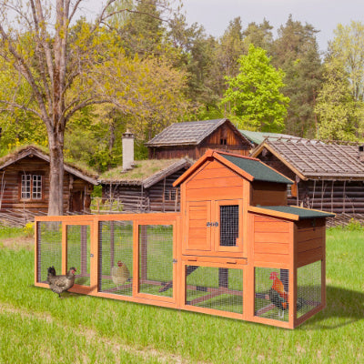 Crystal Outdoor Chicken Coop