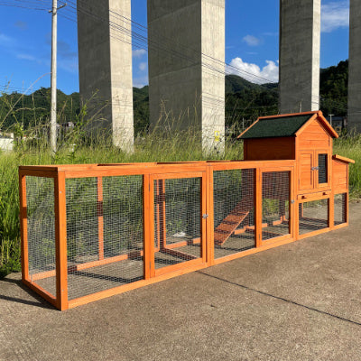 Crystal Outdoor Chicken Coop