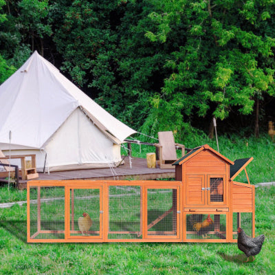 Crystal Outdoor Chicken Coop