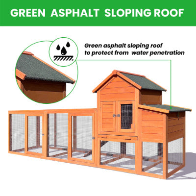 Crystal Outdoor Chicken Coop