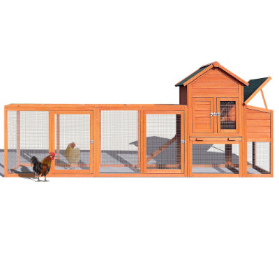 Crystal Outdoor Chicken Coop