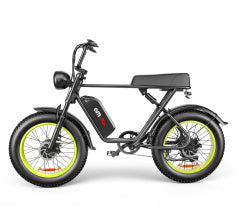 Dual-drive High-speed Electric Bike