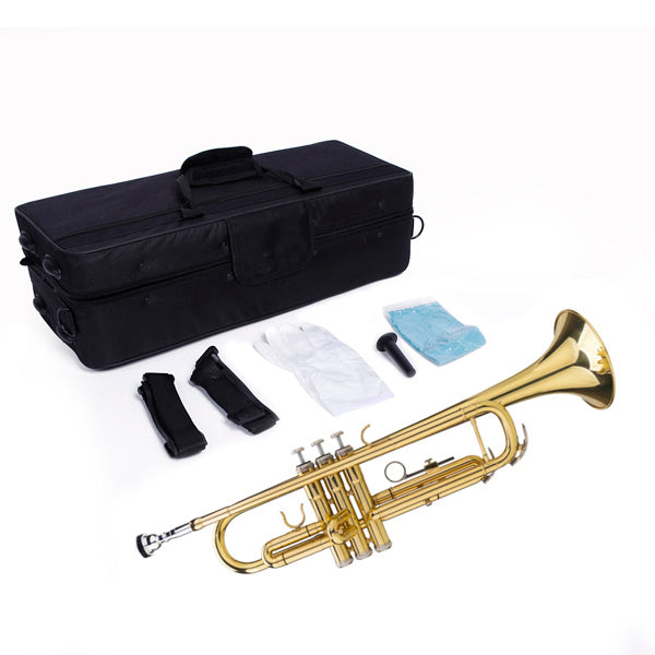 Drop B Tone Adjustable Trumpet Gloves Set