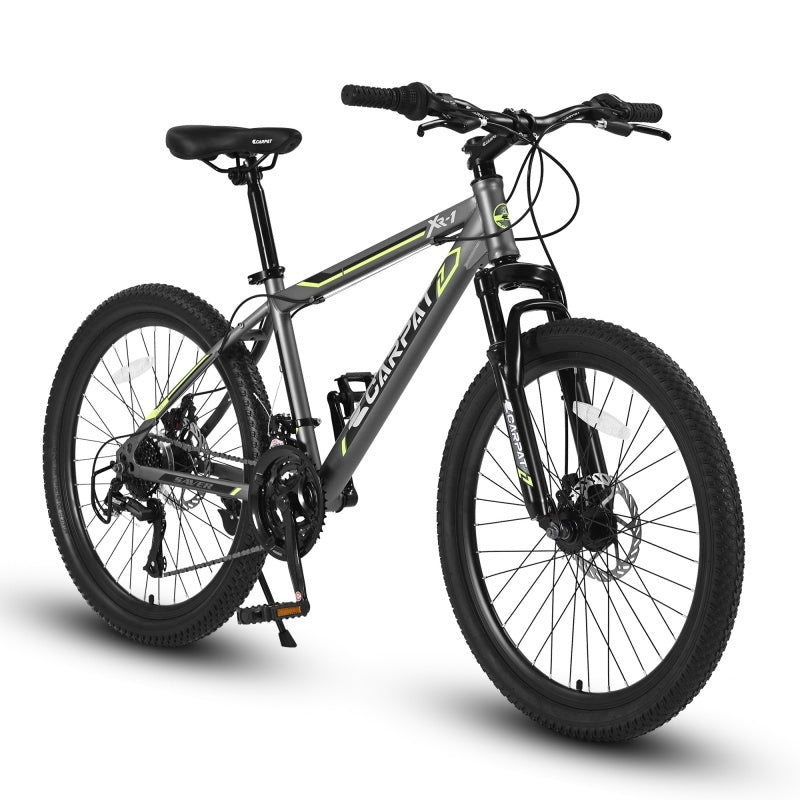 Mountain Bike, With Dual Disc