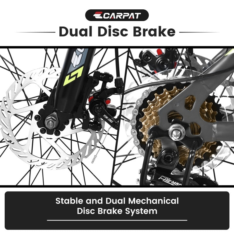 Mountain Bike, With Dual Disc