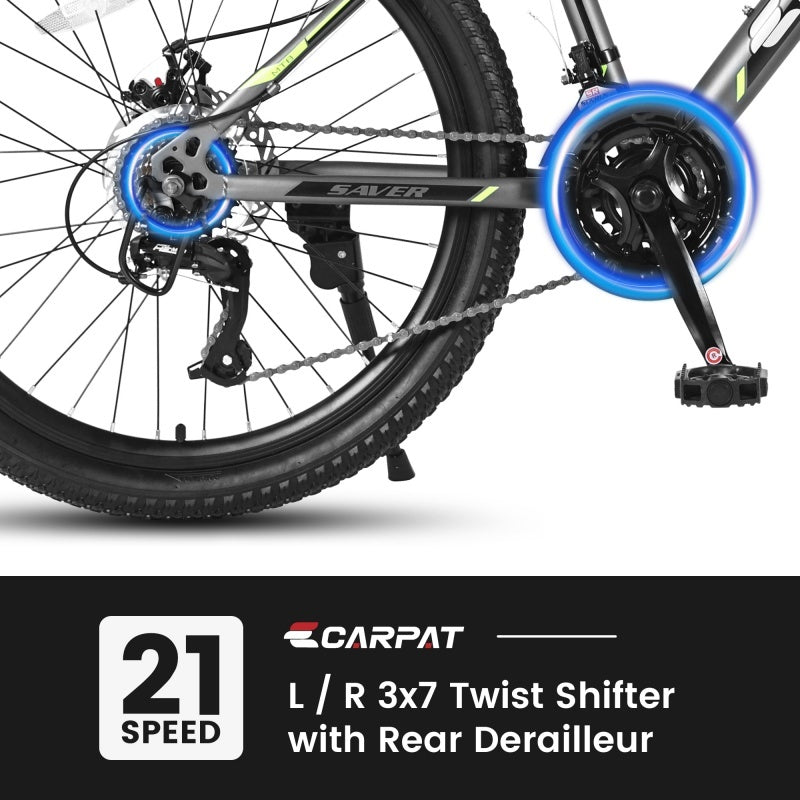 Mountain Bike, With Dual Disc