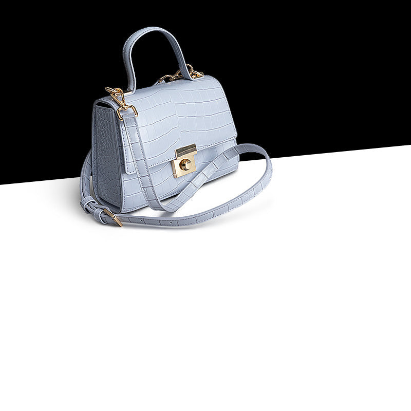 Crystal  Hand-held Diagonal Bag
