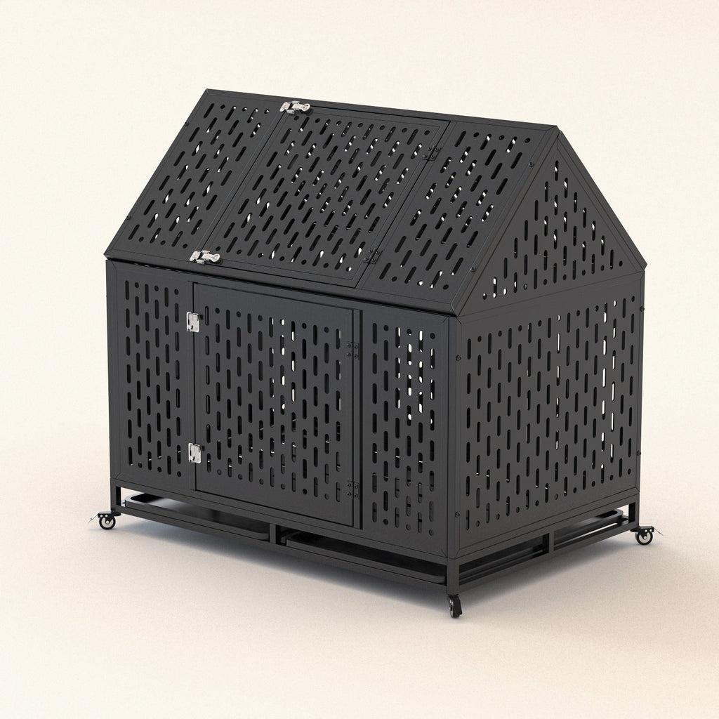 Crystal  Heavy Duty Dog Crate