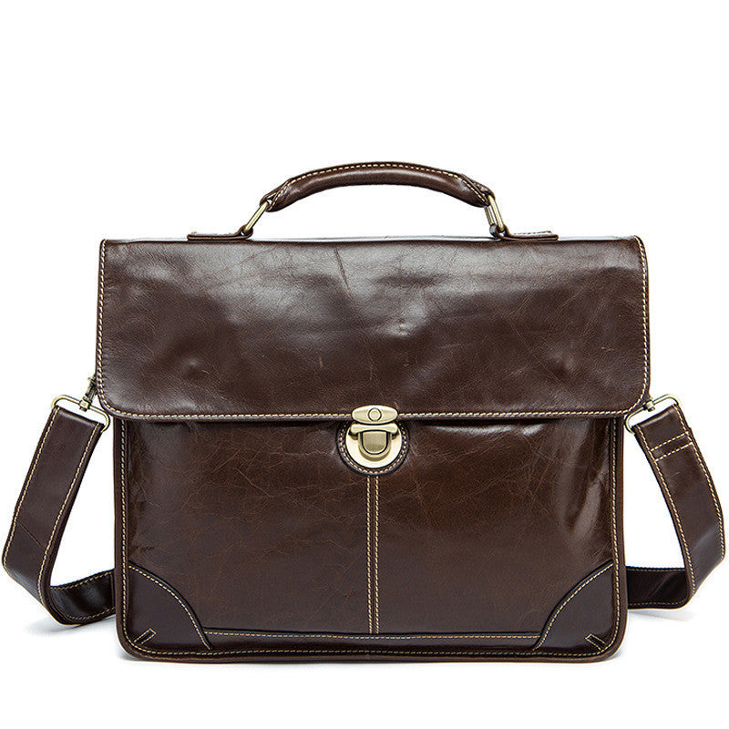 Crystal  Men's  Handbag