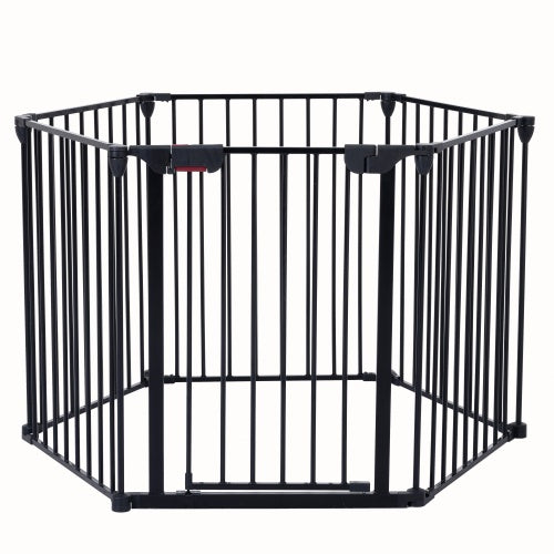 Crystal Play Yard Metal Doorways