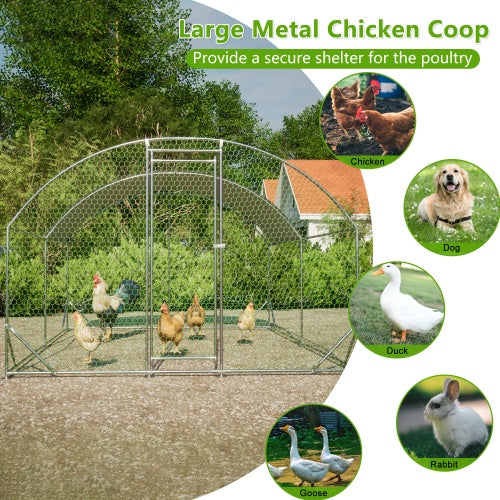 Crystal Large Chicken Coop