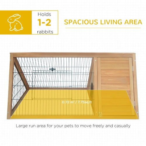Crystal  Outdoor Rabbit & Small Animal Cage
