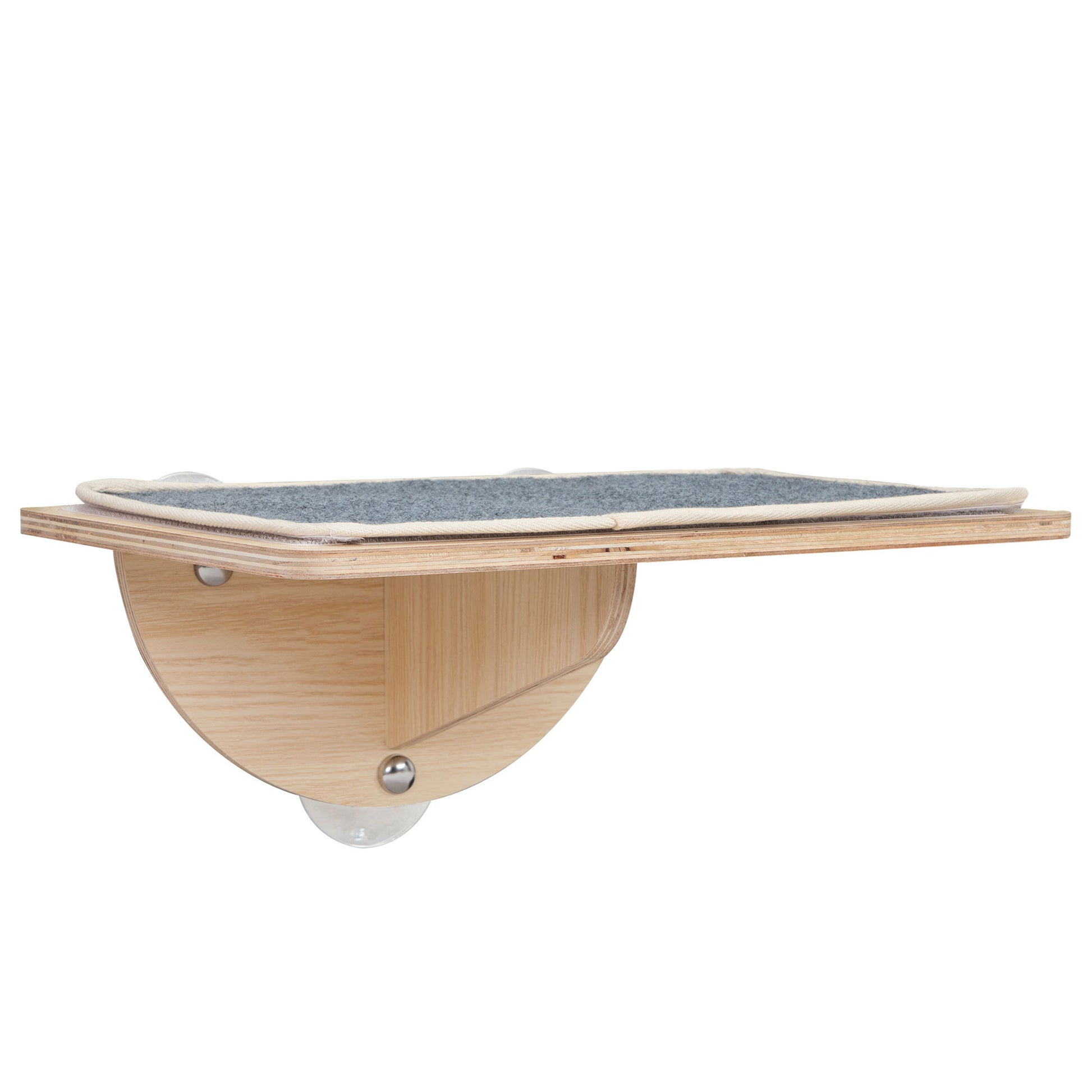 Crystal  Window-hung Cat Bed With Strong Suction Cups