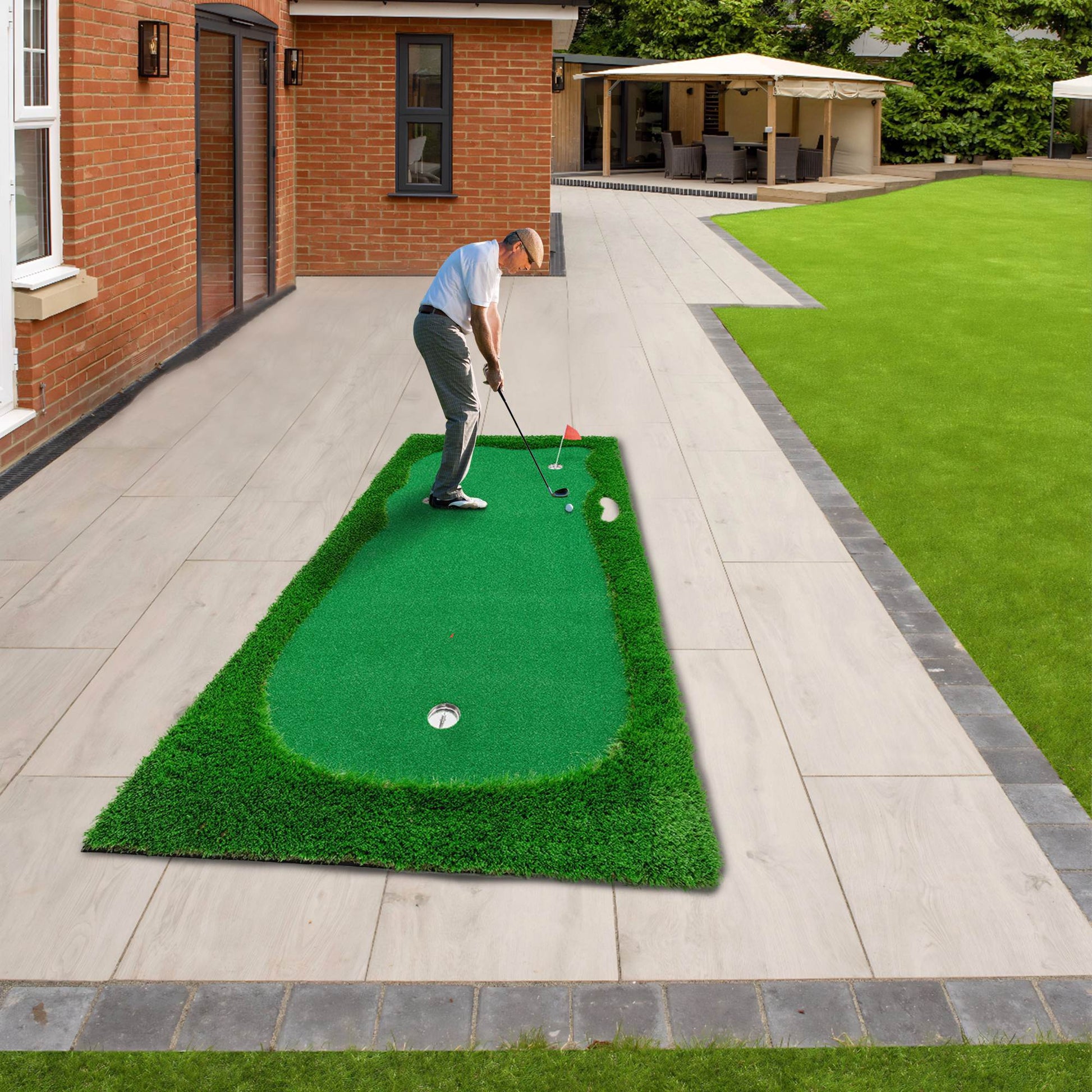 , Golf Training Mat