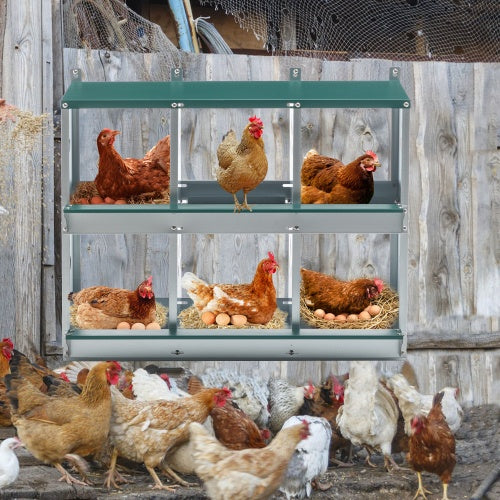 Crystal Chicken Nesting Box,