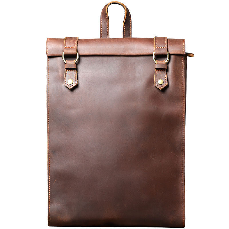 Crystal School Bag (Leather Retro Men)