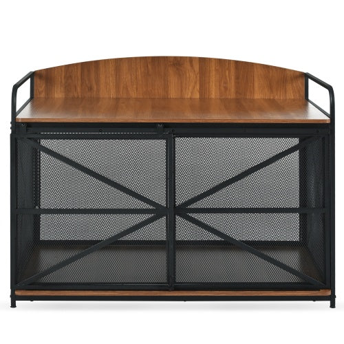 Crystal  Heavy Duty Large Dog Crate Furniture For Large Medium Dog