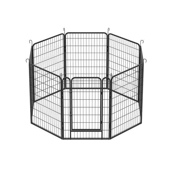 Crystal  Metal Game Fence
