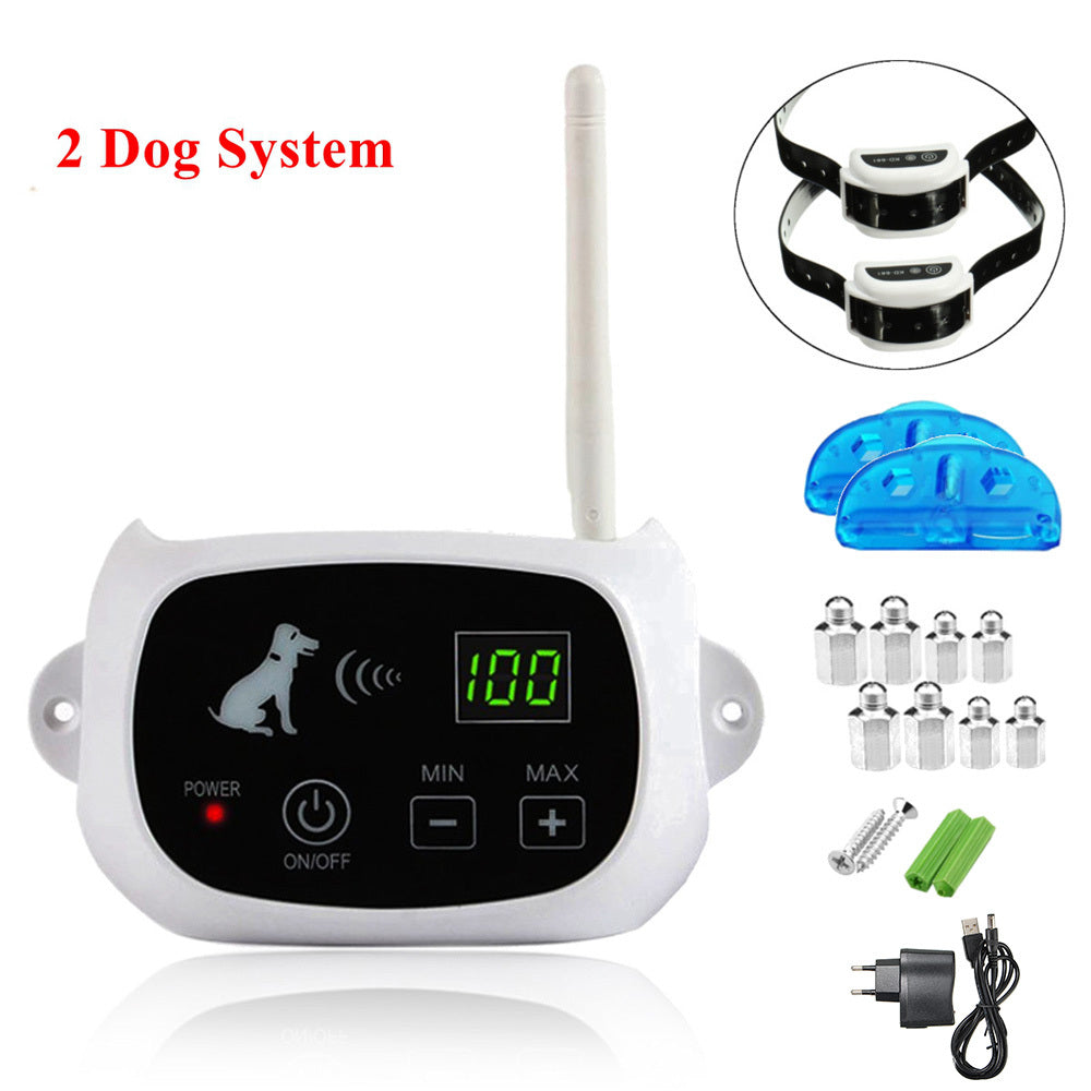 Crystal Wireless Electronic Pet Fence System