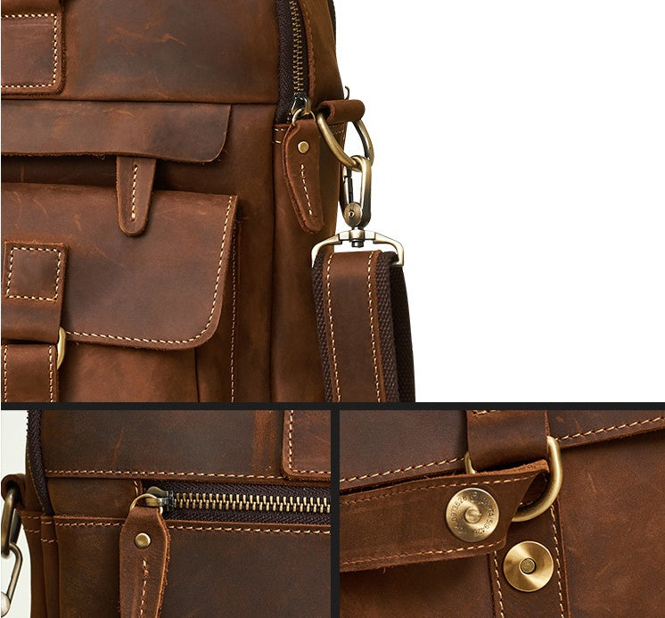Crystal men''s business bags