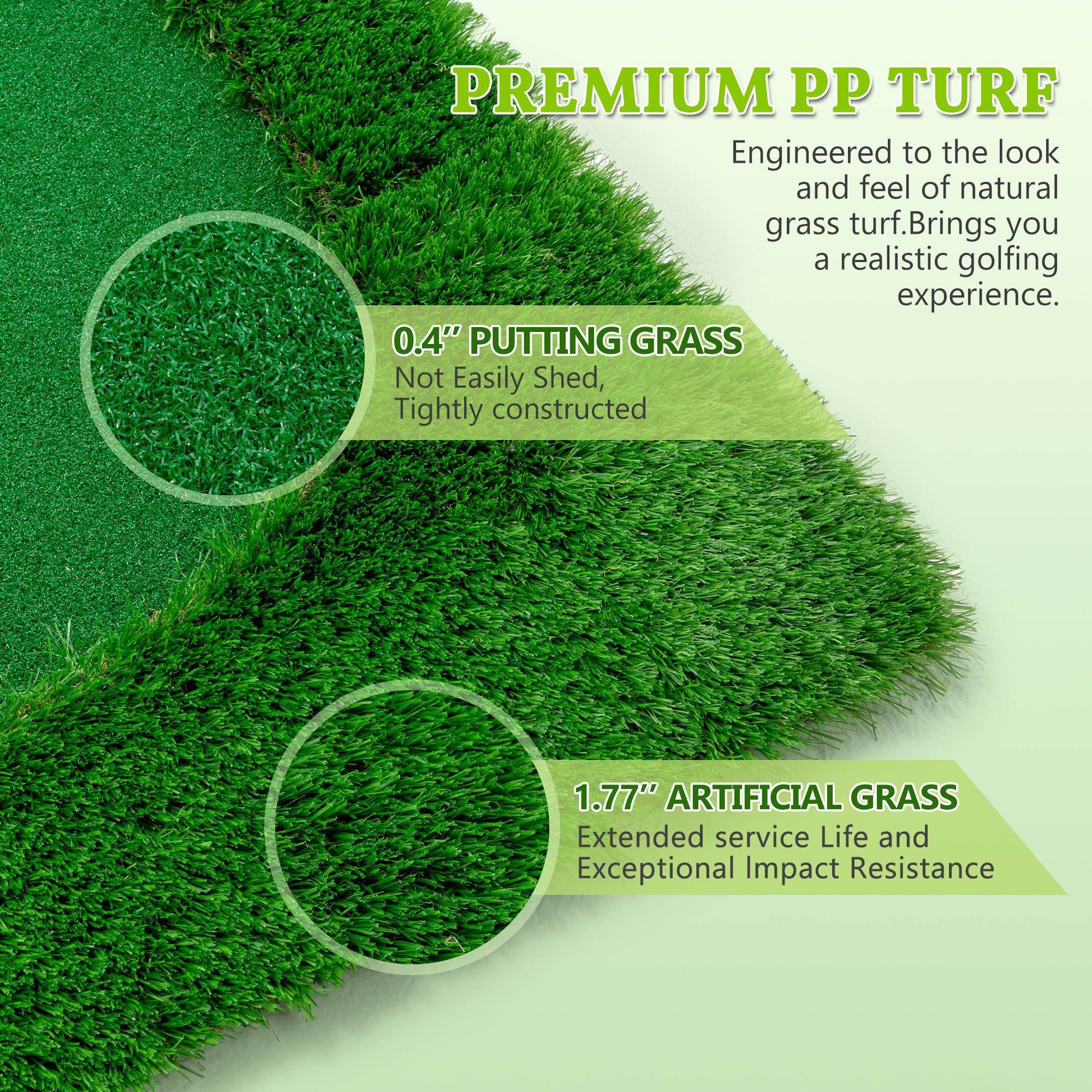 , Golf Training Mat