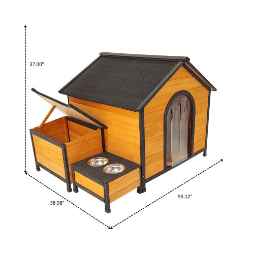 Crystal  Playground Dog House
