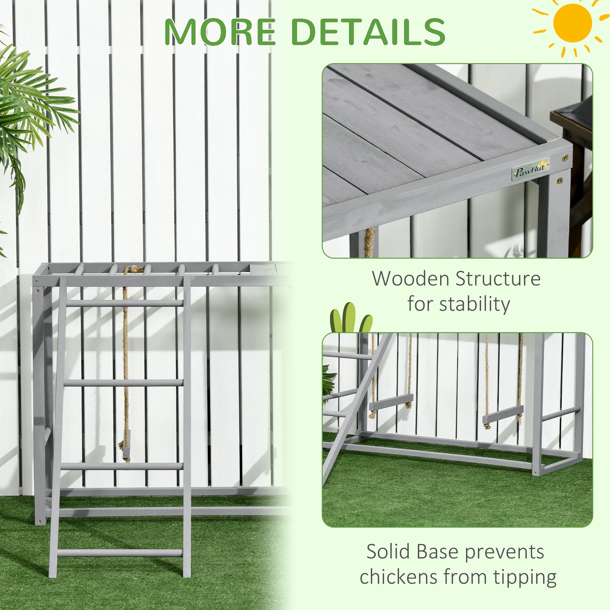 Crystal Chicken Coop Accessory