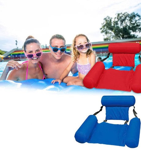 Crysta; Swimming Floatable Inflatable Bed