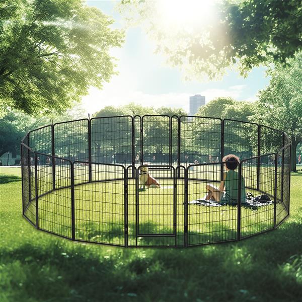 Crystal Heavy-duty Metal Pet Sports Fence