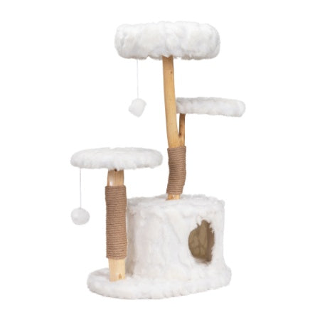 Crystal, Luxury Cat Condo, Indoor Cat Furniture