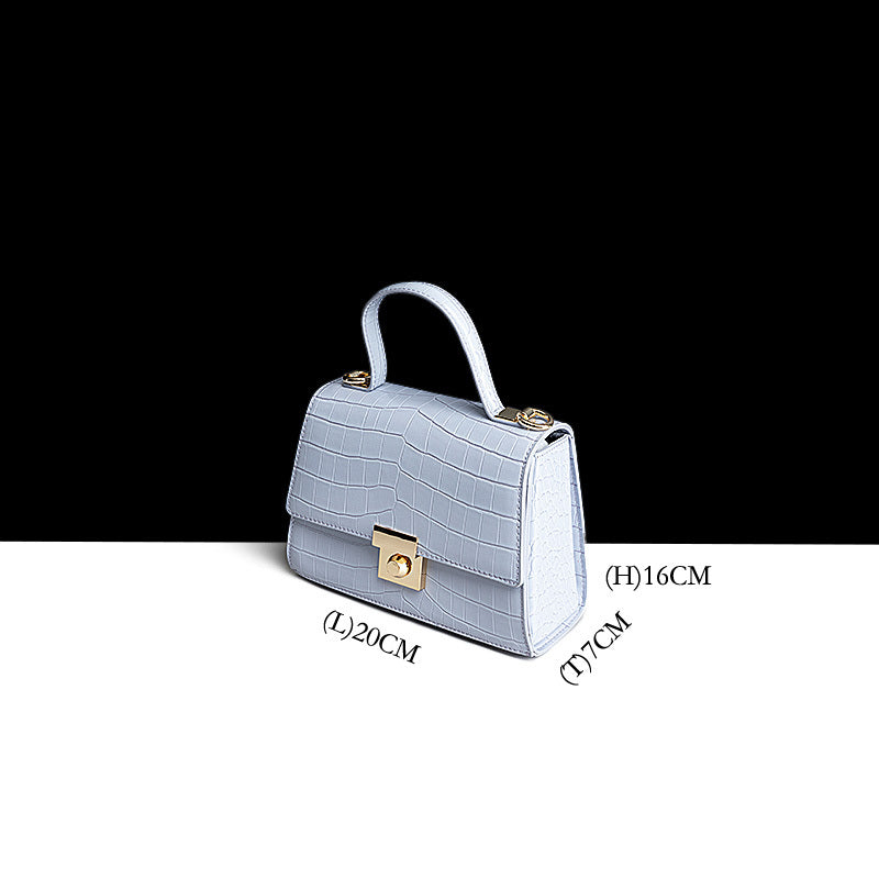 Crystal  Hand-held Diagonal Bag